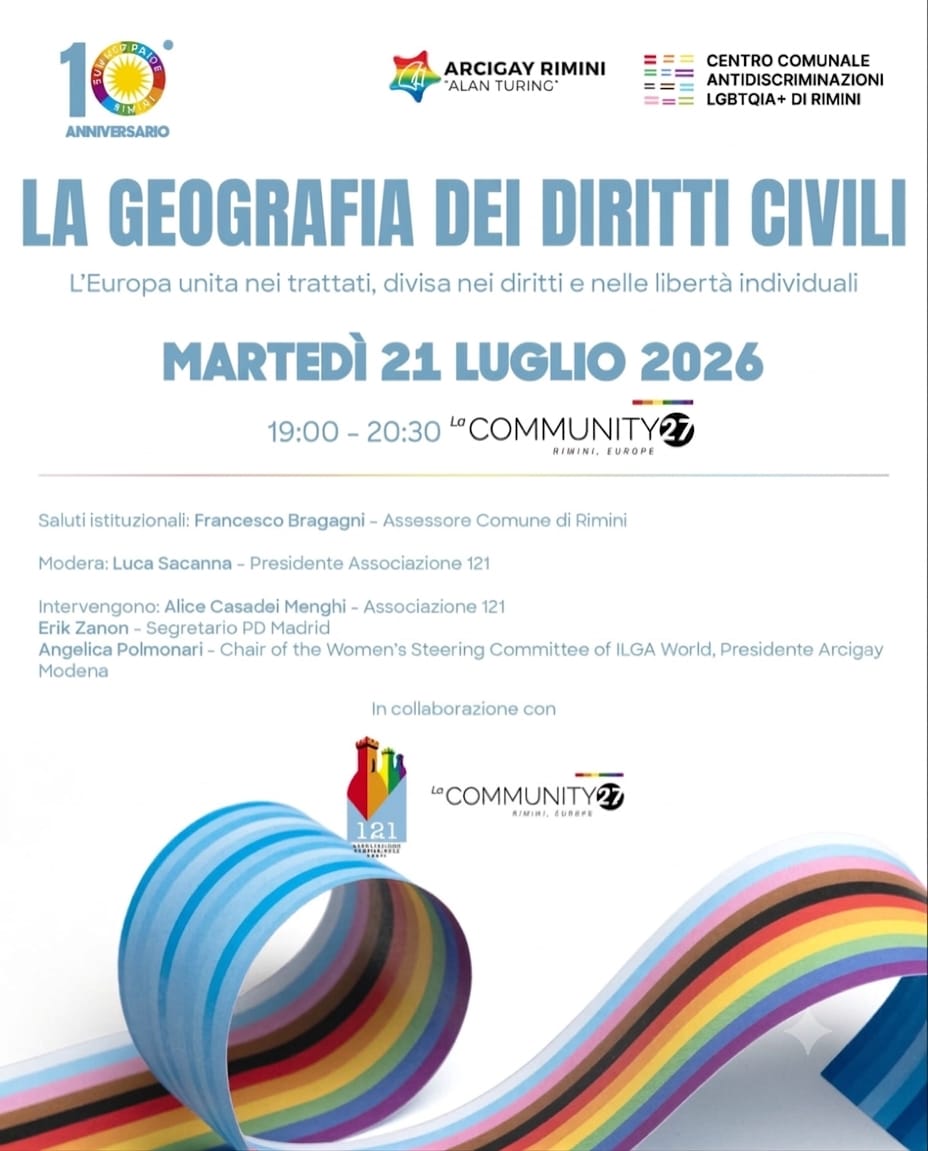 La geografia dei diritti civili