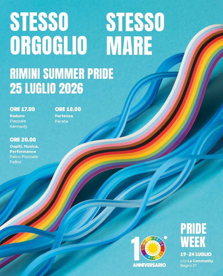 Associazione 121 al Summer Pride!